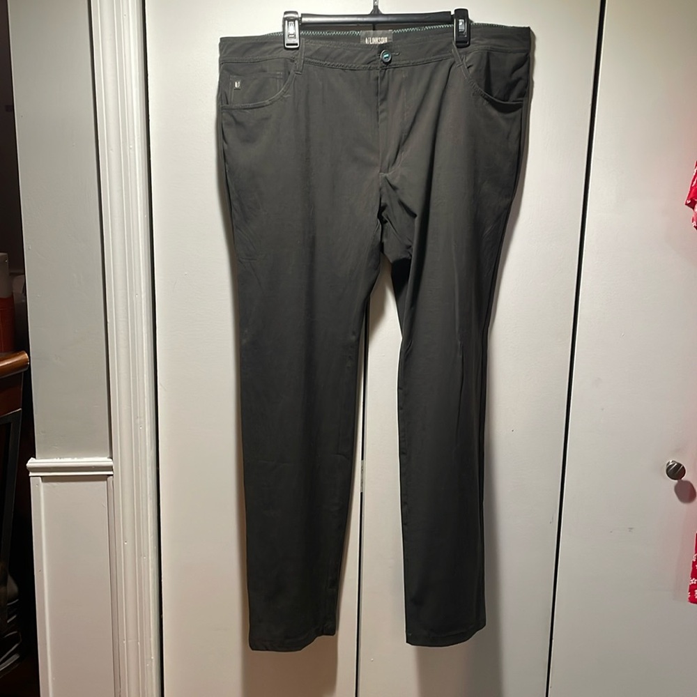 Linksoul Mens Gray Golf Pant
